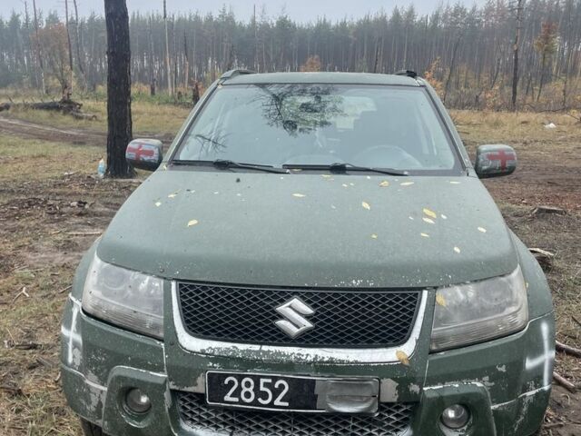 Зеленый Сузуки Гранд Витара, объемом двигателя 2 л и пробегом 247 тыс. км за 3613 $, фото 1 на Automoto.ua