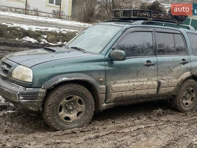 Зелений Сузукі Гранд Вітара, об'ємом двигуна 1.9 л та пробігом 285 тис. км за 4000 $, фото 1 на Automoto.ua