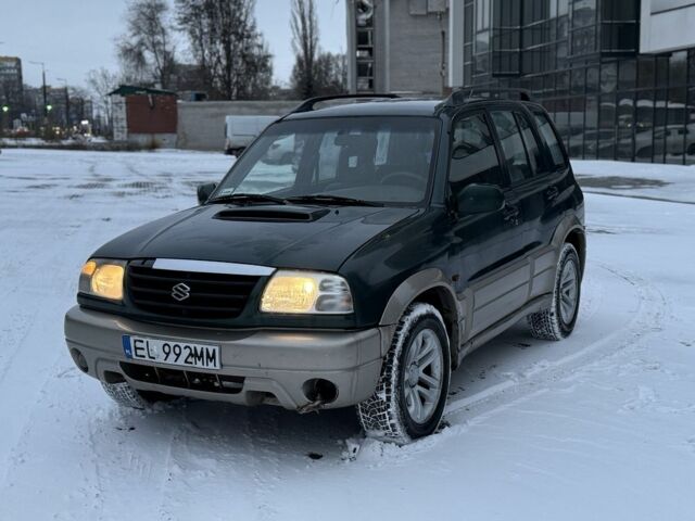 Зеленый Сузуки Гранд Витара, объемом двигателя 2 л и пробегом 419 тыс. км за 2199 $, фото 1 на Automoto.ua