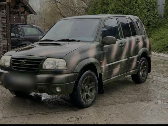 Зелений Сузукі Гранд Вітара, об'ємом двигуна 2 л та пробігом 290 тис. км за 3200 $, фото 1 на Automoto.ua