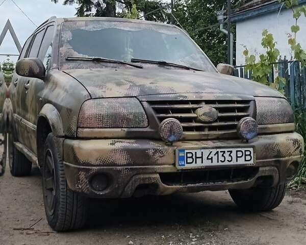 Зеленый Сузуки Гранд Витара, объемом двигателя 2.74 л и пробегом 279 тыс. км за 5700 $, фото 1 на Automoto.ua
