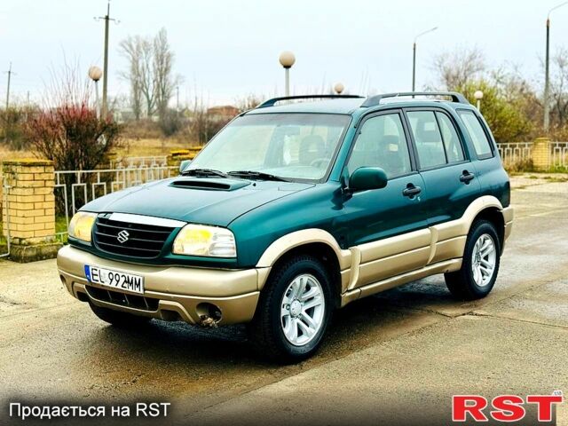 Зеленый Сузуки Гранд Витара, объемом двигателя 2 л и пробегом 340 тыс. км за 2350 $, фото 1 на Automoto.ua