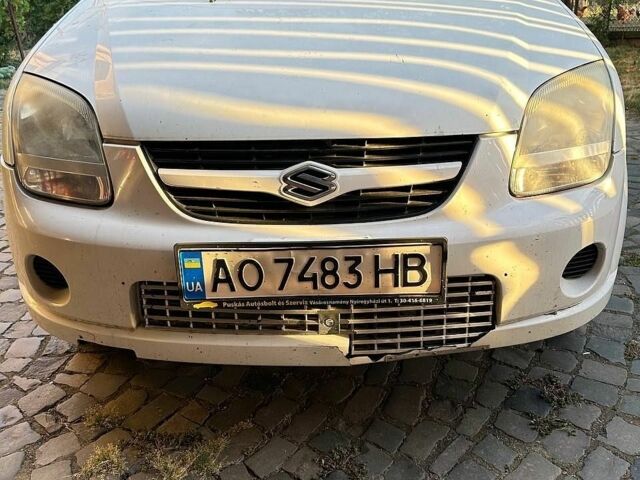 Білий Сузукі Ігніс, об'ємом двигуна 1.33 л та пробігом 310 тис. км за 2750 $, фото 1 на Automoto.ua