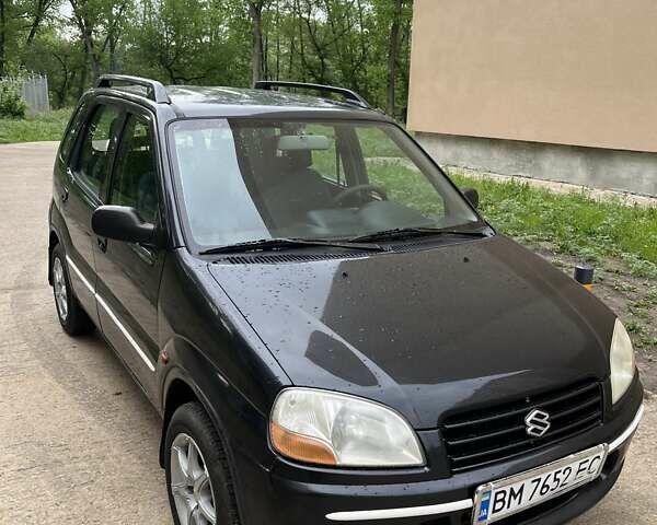 Чорний Сузукі Ігніс, об'ємом двигуна 1.3 л та пробігом 228 тис. км за 3300 $, фото 1 на Automoto.ua