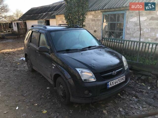 Чорний Сузукі Ігніс, об'ємом двигуна 0 л та пробігом 179 тис. км за 3900 $, фото 1 на Automoto.ua
