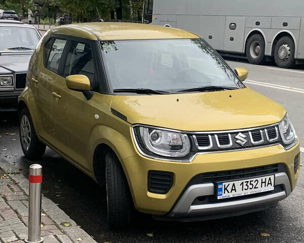 Желтый Сузуки Игнис, объемом двигателя 1.2 л и пробегом 38 тыс. км за 15000 $, фото 1 на Automoto.ua