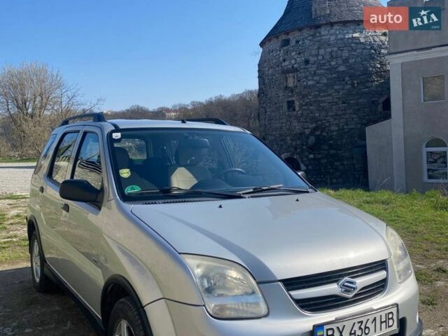 Серый Сузуки Игнис, объемом двигателя 1.49 л и пробегом 103 тыс. км за 5100 $, фото 1 на Automoto.ua