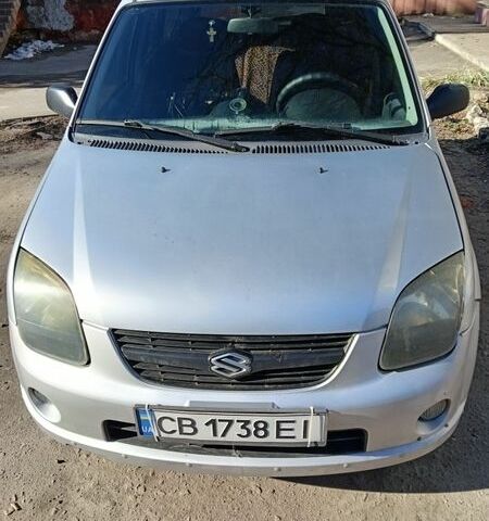 Сірий Сузукі Ігніс, об'ємом двигуна 1.3 л та пробігом 277 тис. км за 2500 $, фото 1 на Automoto.ua