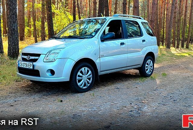 Сірий Сузукі Ігніс, об'ємом двигуна 1.3 л та пробігом 230 тис. км за 3600 $, фото 1 на Automoto.ua