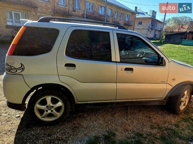 Сірий Сузукі Ігніс, об'ємом двигуна 1.33 л та пробігом 400 тис. км за 2000 $, фото 1 на Automoto.ua