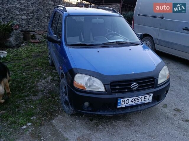 Синій Сузукі Ігніс, об'ємом двигуна 1.33 л та пробігом 270 тис. км за 2500 $, фото 1 на Automoto.ua