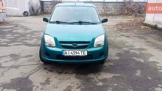 Зелений Сузукі Ігніс, об'ємом двигуна 1.33 л та пробігом 237 тис. км за 3200 $, фото 1 на Automoto.ua