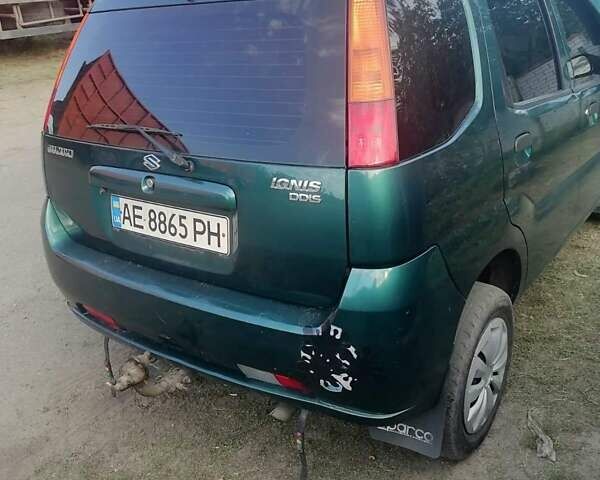 Зелений Сузукі Ігніс, об'ємом двигуна 1.3 л та пробігом 400 тис. км за 5100 $, фото 1 на Automoto.ua