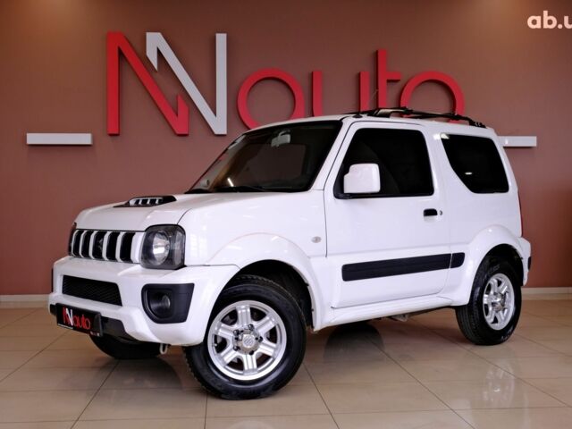 Белый Сузуки Джимни, объемом двигателя 1.3 л и пробегом 122 тыс. км за 14900 $, фото 1 на Automoto.ua