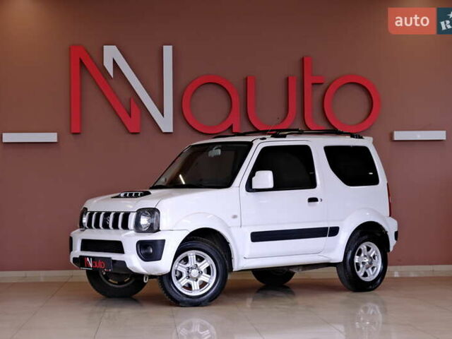 Білий Сузукі Джімні, об'ємом двигуна 1.3 л та пробігом 122 тис. км за 14900 $, фото 1 на Automoto.ua