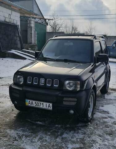 Чорний Сузукі Джімні, об'ємом двигуна 1.3 л та пробігом 224 тис. км за 7200 $, фото 1 на Automoto.ua