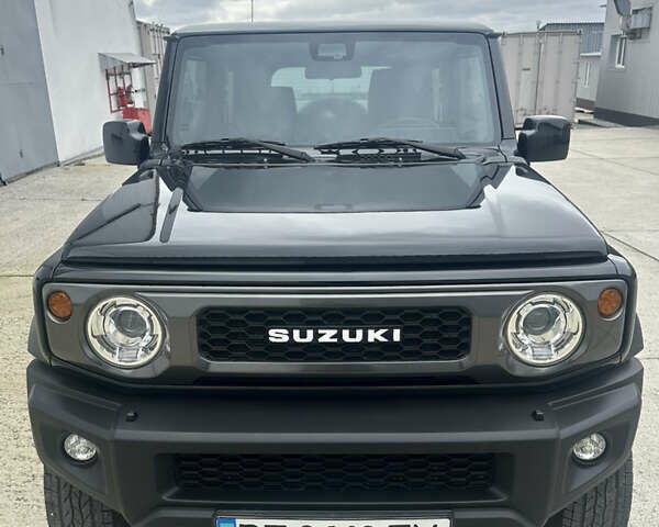 Черный Сузуки Джимни, объемом двигателя 1.5 л и пробегом 91 тыс. км за 20500 $, фото 1 на Automoto.ua