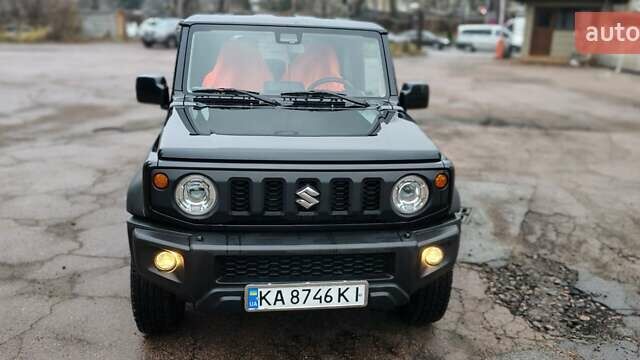 Черный Сузуки Джимни, объемом двигателя 1.46 л и пробегом 30 тыс. км за 23700 $, фото 1 на Automoto.ua