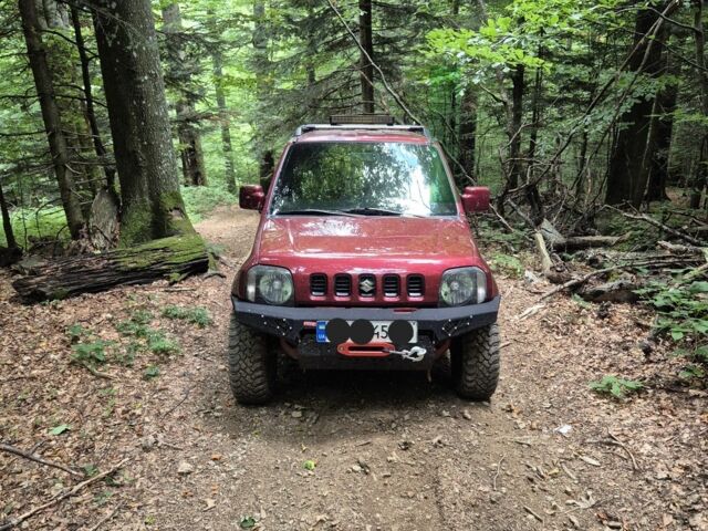 Червоний Сузукі Джімні, об'ємом двигуна 0 л та пробігом 181 тис. км за 10100 $, фото 1 на Automoto.ua