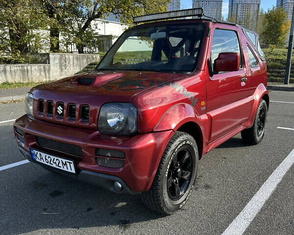 Сузуки Джимни 2006 в Киеве на Automoto.ua Красный Сузуки Джимни, объемом двигателя 1.5 л и пробегом 221 тыс. км за 12000 $, фото 1 на Automoto.ua