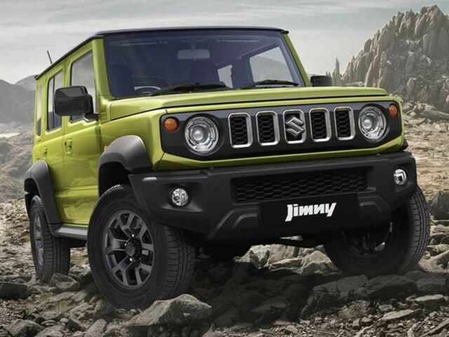 Сузукі Джімні, об'ємом двигуна 0 л та пробігом 0 тис. км за 26269 $, фото 1 на Automoto.ua