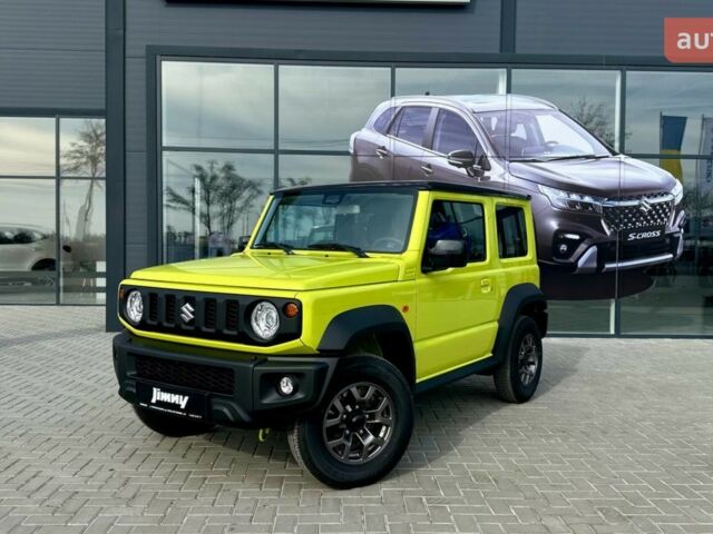 купить новое авто Сузуки Джимни 2025 года от официального дилера Suzuki МОТОРКОМ+ Сузуки фото