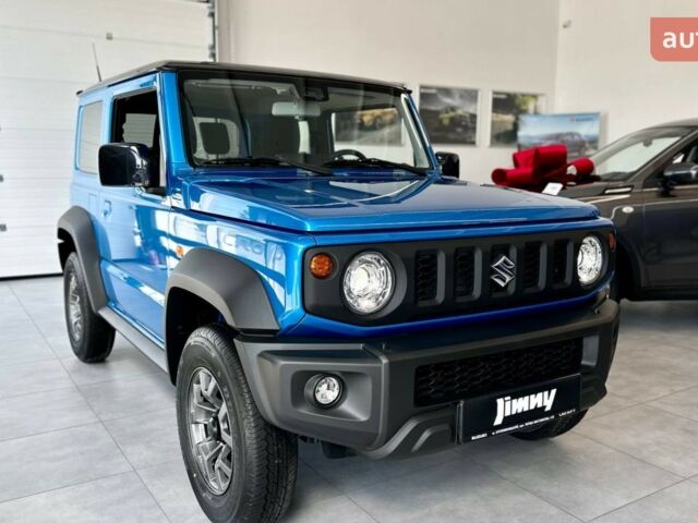 купить новое авто Сузуки Джимни 2025 года от официального дилера Suzuki МОТОРКОМ+ Сузуки фото