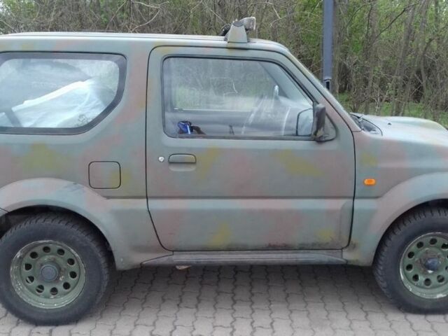 Сірий Сузукі Джімні, об'ємом двигуна 1.5 л та пробігом 249 тис. км за 6000 $, фото 1 на Automoto.ua