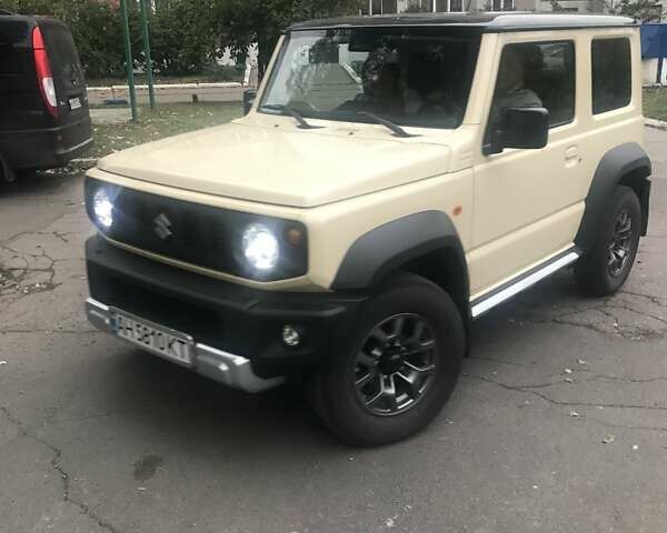 Сірий Сузукі Джімні, об'ємом двигуна 1.5 л та пробігом 48 тис. км за 20000 $, фото 1 на Automoto.ua