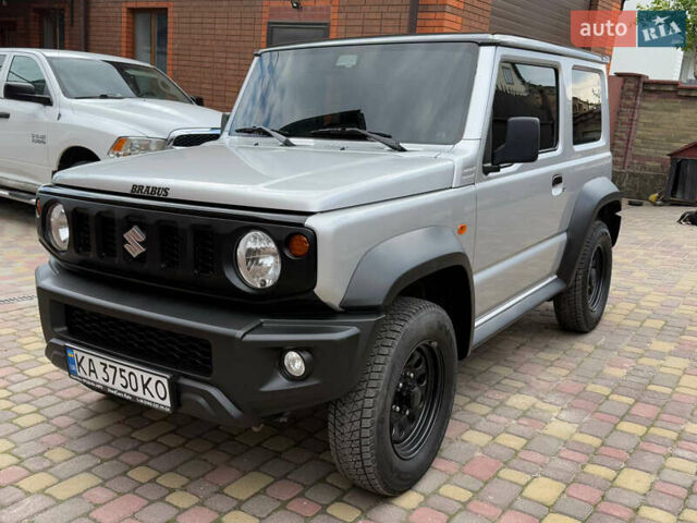Серый Сузуки Джимни, объемом двигателя 1.46 л и пробегом 49 тыс. км за 17800 $, фото 1 на Automoto.ua