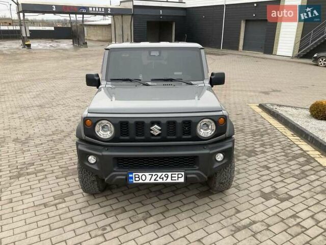 Серый Сузуки Джимни, объемом двигателя 1.46 л и пробегом 9 тыс. км за 20500 $, фото 1 на Automoto.ua