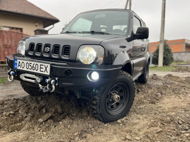 Синий Сузуки Джимни, объемом двигателя 1.3 л и пробегом 170 тыс. км за 7300 $, фото 1 на Automoto.ua