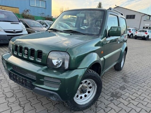 Зеленый Сузуки Джимни, объемом двигателя 0 л и пробегом 180 тыс. км за 2100 $, фото 1 на Automoto.ua
