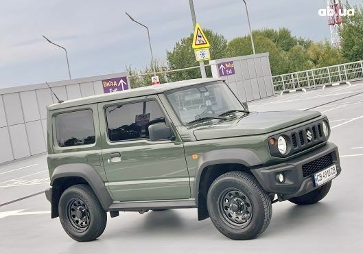 Зеленый Сузуки Джимни, объемом двигателя 1.5 л и пробегом 28 тыс. км за 22000 $, фото 1 на Automoto.ua