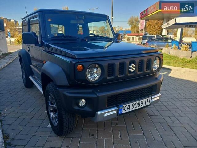 Зеленый Сузуки Джимни, объемом двигателя 1.46 л и пробегом 52 тыс. км за 20990 $, фото 1 на Automoto.ua