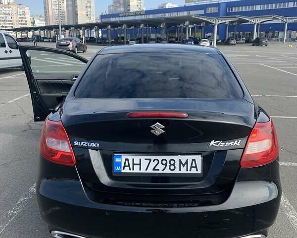 Черный Сузуки Кизаши, объемом двигателя 2.4 л и пробегом 225 тыс. км за 6200 $, фото 1 на Automoto.ua