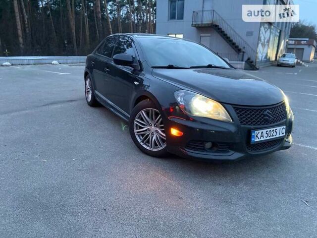 Черный Сузуки Кизаши, объемом двигателя 2.39 л и пробегом 188 тыс. км за 8800 $, фото 1 на Automoto.ua