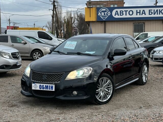Чорний Сузукі Кізаші, об'ємом двигуна 2.4 л та пробігом 206 тис. км за 6900 $, фото 1 на Automoto.ua