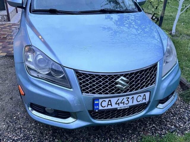 Синій Сузукі Кізаші, об'ємом двигуна 2.39 л та пробігом 278 тис. км за 7000 $, фото 1 на Automoto.ua