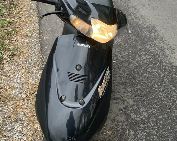 Чорний Сузукі Летс 2, об'ємом двигуна 0.05 л та пробігом 7 тис. км за 283 $, фото 1 на Automoto.ua