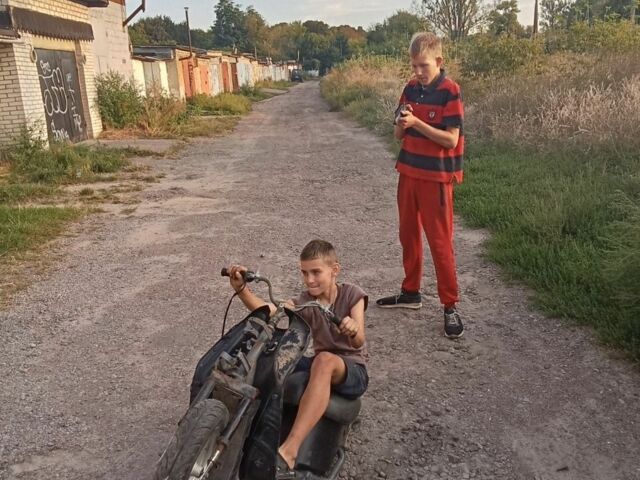 Сузуки Летс 2, объемом двигателя 50 л и пробегом 0 тыс. км за 25 $, фото 1 на Automoto.ua