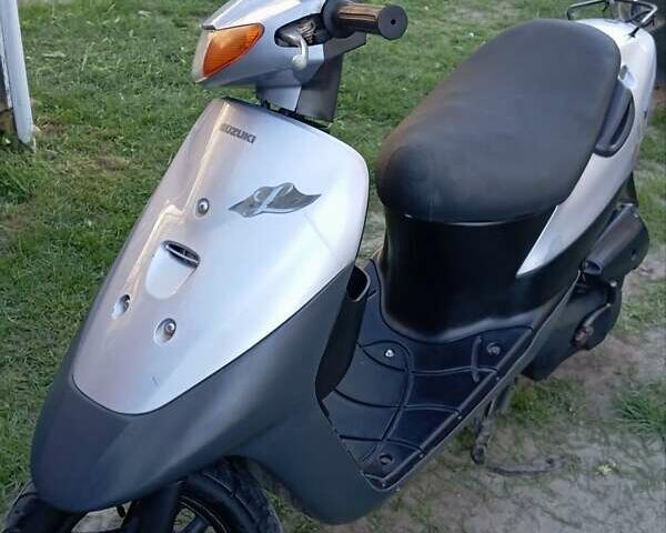 Серый Сузуки Летс 2, объемом двигателя 0.49 л и пробегом 1 тыс. км за 400 $, фото 1 на Automoto.ua