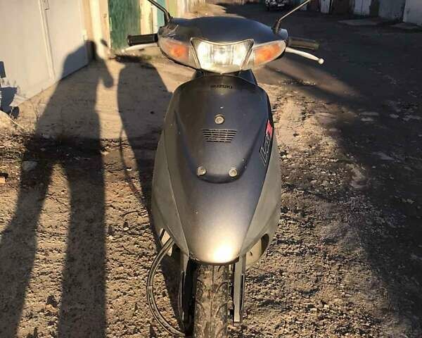 Серый Сузуки Летс 2, объемом двигателя 0.05 л и пробегом 6 тыс. км за 550 $, фото 1 на Automoto.ua