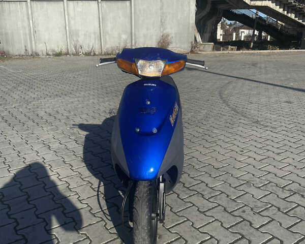 Синий Сузуки Летс 2, объемом двигателя 0.49 л и пробегом 13 тыс. км за 385 $, фото 1 на Automoto.ua