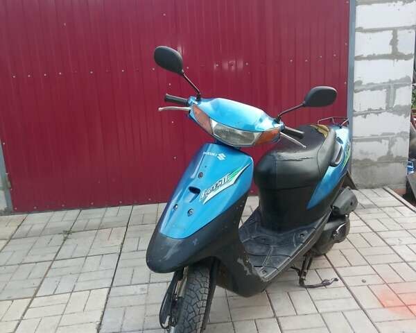 Синий Сузуки Летс 2, объемом двигателя 0 л и пробегом 8 тыс. км за 641 $, фото 1 на Automoto.ua