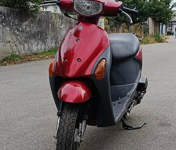 Красный Сузуки Летс 4, объемом двигателя 0.49 л и пробегом 6 тыс. км за 210 $, фото 1 на Automoto.ua