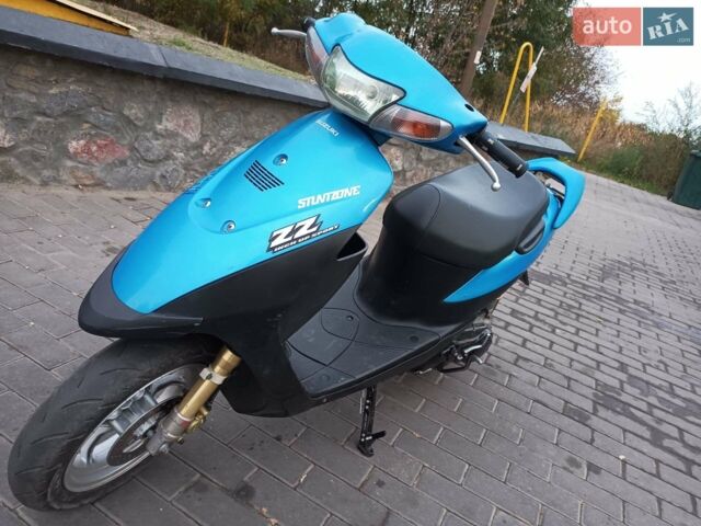 Синій Сузукі Летс 4, об'ємом двигуна 0.05 л та пробігом 4 тис. км за 468 $, фото 1 на Automoto.ua