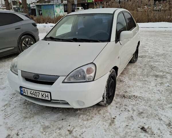 Білий Сузукі Ліана, об'ємом двигуна 1.6 л та пробігом 192 тис. км за 2800 $, фото 1 на Automoto.ua