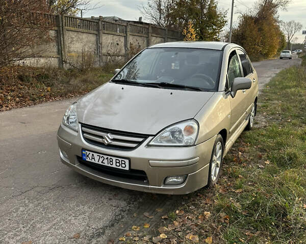 Бежевий Сузукі Ліана, об'ємом двигуна 1.59 л та пробігом 186 тис. км за 4200 $, фото 1 на Automoto.ua
