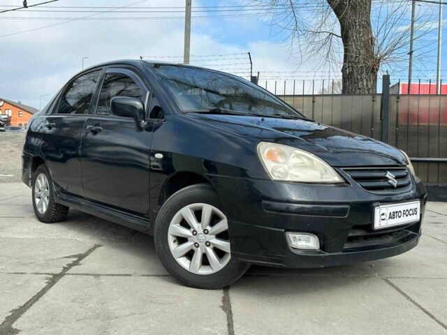 Черный Сузуки Лиана, объемом двигателя 1.6 л и пробегом 165 тыс. км за 4490 $, фото 1 на Automoto.ua